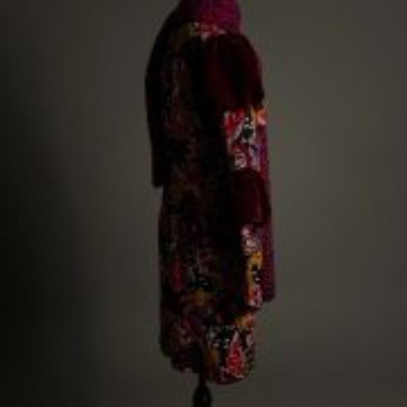 Anna Sui Red Dress - Picture 3 of 3